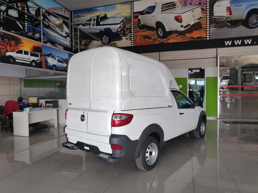 Capota de Fibra para Fiat Strada Carga alta